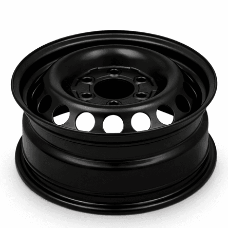 2007-2011 16x6.5 Dodge Sprinter 2500 Genuine OEM Steel Wheel / Rim view 3