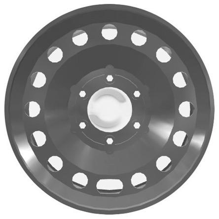 2024-2025 17x7 Toyota Tacoma Genuine OEM Steel Wheel / Rim
