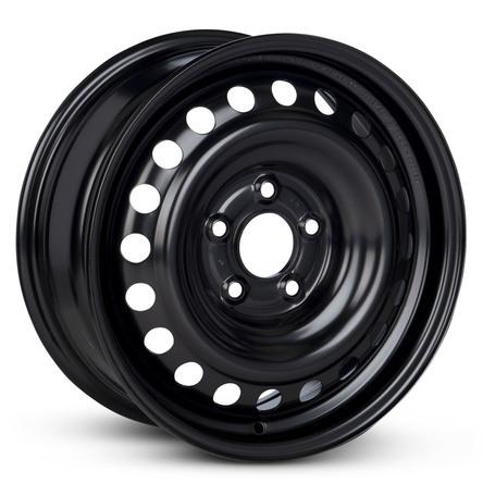 2020-2025 16x6.5 Kia Soul Genuine OEM Steel Wheel / Rim view 2