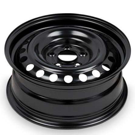 2020-2025 16x6.5 Kia Soul Genuine OEM Steel Wheel / Rim view 3