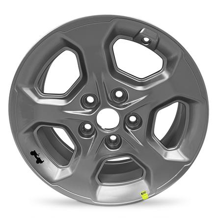 2020-2024 17x7.5 Jeep Gladiator Genuine OEM Alloy Wheel / Rim