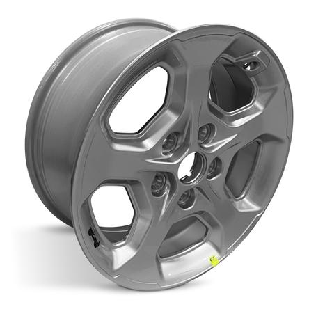 2020-2024 17x7.5 Jeep Gladiator Genuine OEM Alloy Wheel / Rim view 2