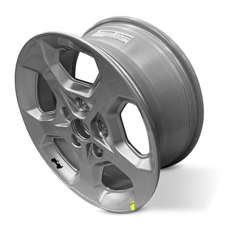 2020-2024 17x7.5 Jeep Gladiator Genuine OEM Alloy Wheel / Rim view 3