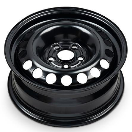 2017-2020 15x6 Chevrolet Sonic Genuine OEM Steel Wheel / Rim view 3