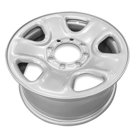 2013-2024 18x8 Dodge Ram 2500 Genuine OEM Steel Wheel / Rim view 3