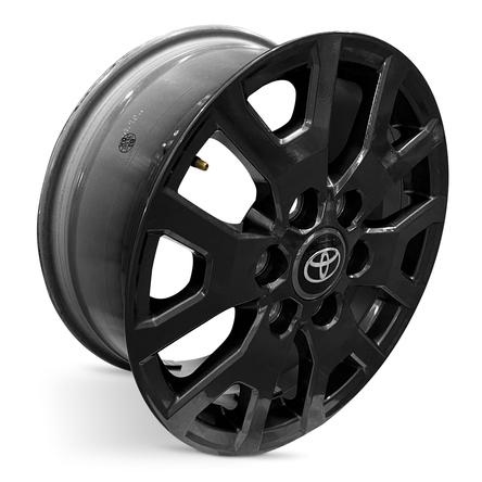 2025-2026 17x7 Toyota 4Runner Genuine OEM Alloy Wheel / Rim view 2