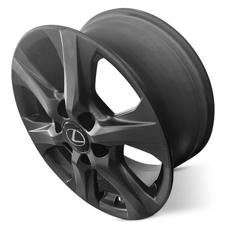 2022-2025 18x7.5 Lexus LX600 Genuine OEM Alloy Wheel / Rim view 3