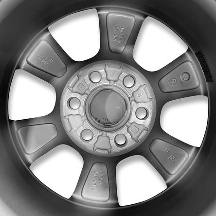 2022-2025 18x7.5 Lexus LX600 Genuine OEM Alloy Wheel / Rim view 4