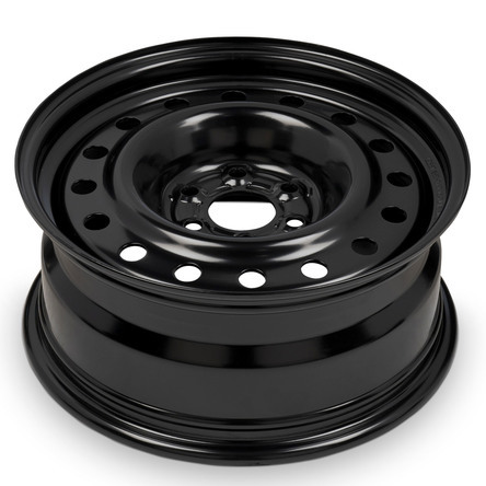 2005-2015 16x7 Nissan Xterra Genuine OEM Steel Wheel / Rim view 3