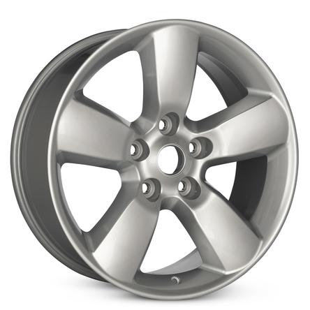 2013-2025 20x8 Dodge Ram 1500 Genuine OEM Alloy Wheel / Rim view 2