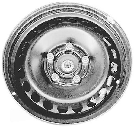 1992-1995 15x6.5 BMW 320i Genuine OEM Steel Wheel / Rim