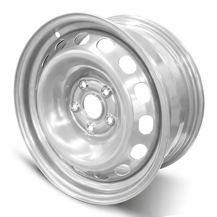 1998-2005 16x7 Mercedes-Benz C-Class Genuine OEM Steel Wheel / Rim view 2