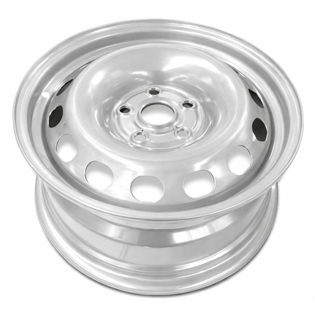 1998-2005 16x7 Mercedes-Benz C-Class Genuine OEM Steel Wheel / Rim view 3