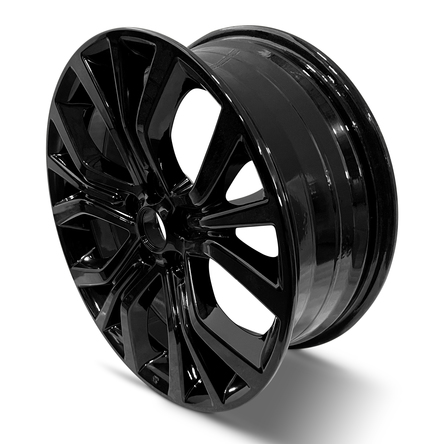 2016-2019 18x7 Mitsubishi RVR Genuine OEM Alloy Wheel / Rim view 3