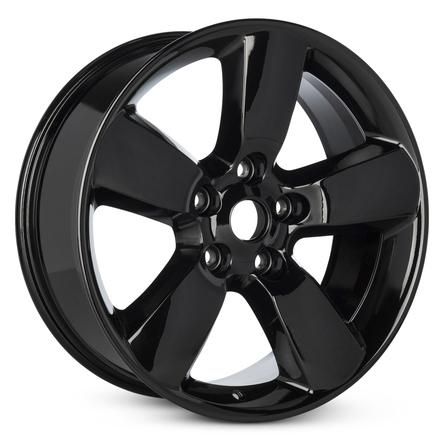 2013-2025 20x8 Dodge Ram 1500 Genuine OEM Alloy Wheel / Rim view 2