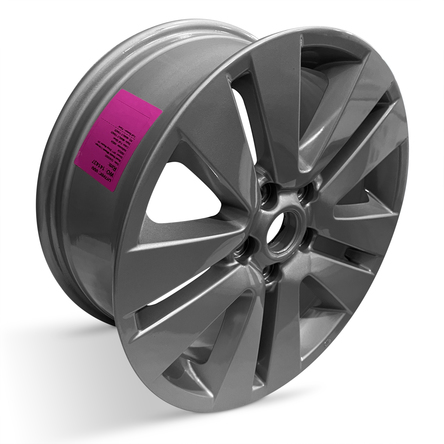 2015-2019 17x7 Subaru Legacy Genuine OEM Alloy Wheel / Rim view 2