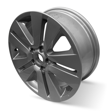 2015-2019 17x7 Subaru Legacy Genuine OEM Alloy Wheel / Rim view 3