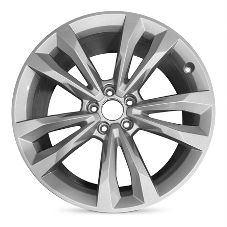 2017-2019 19x8.5 Audi Q7 Genuine OEM Alloy Wheel / Rim