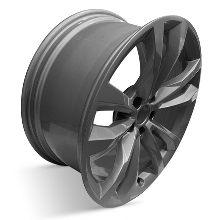 2017-2019 19x8.5 Audi Q7 Genuine OEM Alloy Wheel / Rim view 2