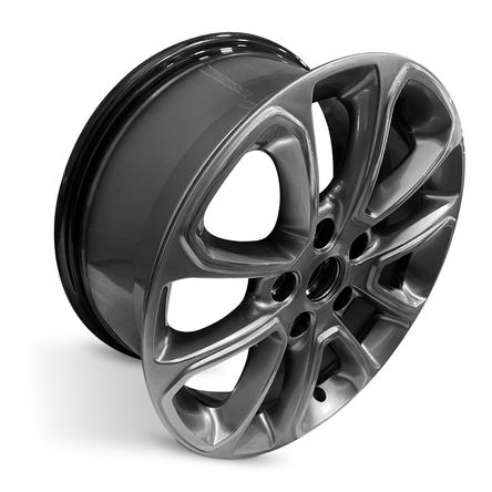 2014-2016 18x8 Jeep Grand Cherokee Genuine OEM Alloy Wheel / Rim view 2