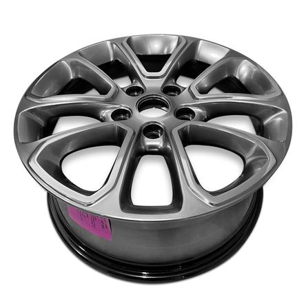2014-2016 18x8 Jeep Grand Cherokee Genuine OEM Alloy Wheel / Rim view 3