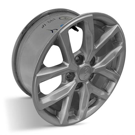2022-2023 17x7.5 Jeep Wrangler‎ Genuine OEM Alloy Wheel / Rim view 2