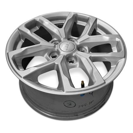 2022-2023 17x7.5 Jeep Wrangler‎ Genuine OEM Alloy Wheel / Rim view 3