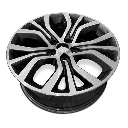 2016-2018 18x7 Mitsubishi Outlander Genuine OEM Alloy Wheel / Rim view 3