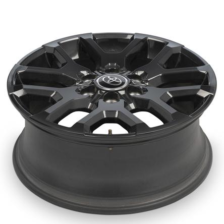 2022-2025 20x8 Toyota Tundra Genuine OEM Alloy Wheel / Rim view 3