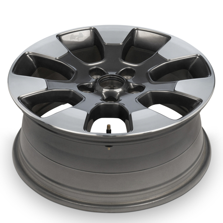 2018-2023 18x7.5 Jeep Wrangler Genuine OEM Alloy Wheel / Rim view 3