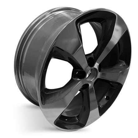 2019-2022 18x7 Jeep Cherokee Genuine OEM Alloy Wheel / Rim view 2