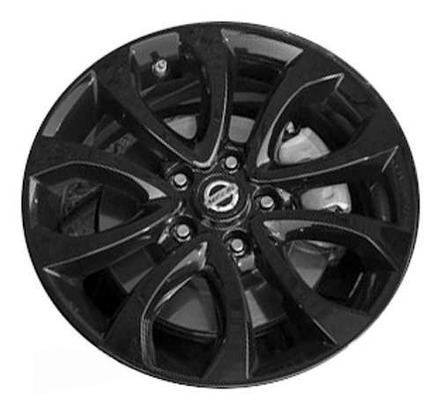 2011-2017 Nissan Juke 17x7 Genuine OEM Alloy Wheel / Rim