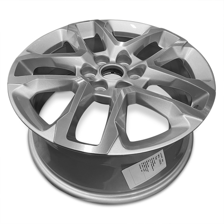 2018-2024 18x7.5 Chevrolet Traverse Genuine OEM Alloy Wheel / Rim view 3