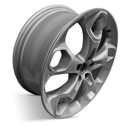 2013-2016 19x8 Ford Escape Genuine OEM Alloy Wheel / Rim view 2