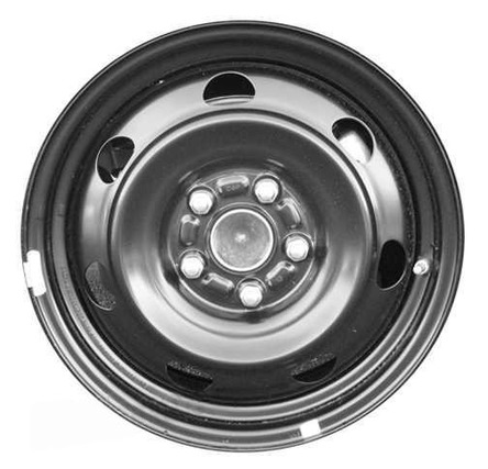 2003-2013 16x6.5 Mazda 6 Genuine OEM Steel Wheel / Rim