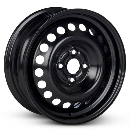 2012-2014 15x6 Honda Insight Genuine OEM Steel Wheel / Rim view 2