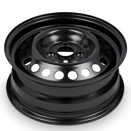 2012-2014 15x6 Honda Insight Genuine OEM Steel Wheel / Rim view 3