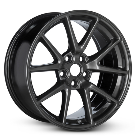 2021-2023 18x8.5 Tesla Model 3 Genuine OEM Alloy Wheel / Rim view 2