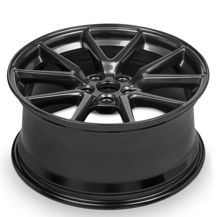 2021-2023 18x8.5 Tesla Model 3 Genuine OEM Alloy Wheel / Rim view 3