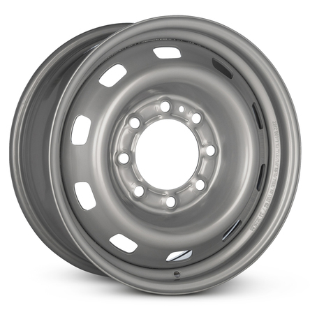 2003-2013 17x7.5 Dodge Ram 2500 Genuine OEM Steel Wheel / Rim view 2