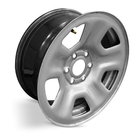2019-2025 18x7.5 Dodge Ram 1500 Genuine OEM Steel Wheel / Rim view 2