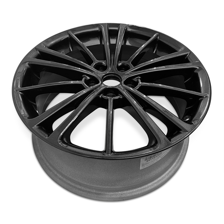 2013-2016 17x7 Scion FR-S Genuine OEM Alloy Wheel / Rim view 3