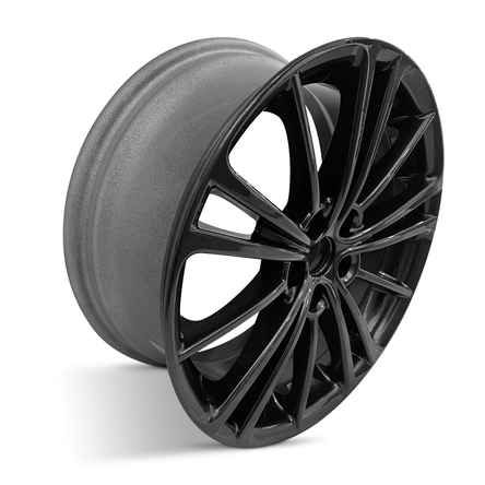 2013-2016 17x7 Subaru BRZ Genuine OEM Alloy Wheel / Rim view 2