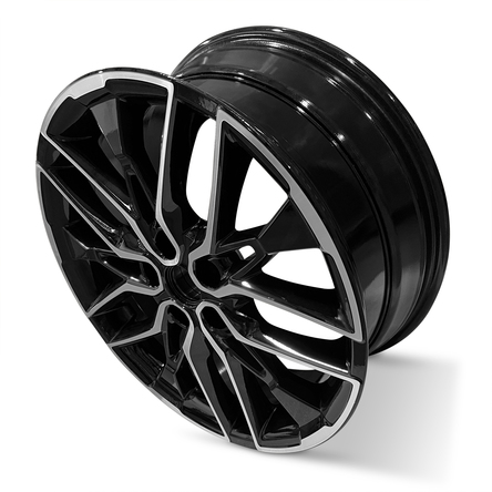 2021-2024 19x8 Kia K5 Genuine OEM Alloy Wheel / Rim view 3