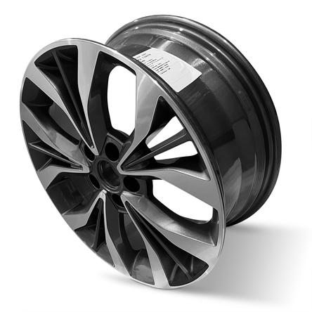 2015-2017 18x7.5 Hyundai Sonata Genuine OEM Alloy Wheel / Rim view 3