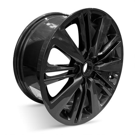 2015-2021 17x8 Subaru WRX Genuine OEM Alloy Wheel / Rim view 2