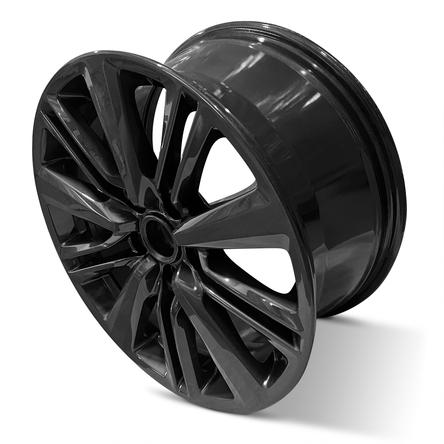 2015-2021 17x8 Subaru WRX Genuine OEM Alloy Wheel / Rim view 3