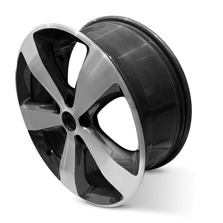 2014-2016 20x8 Jeep Grand Cherokee Genuine OEM Alloy Wheel / Rim view 3