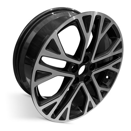 2020-2022 18x7 Ford Escape Genuine OEM Alloy Wheel / Rim view 2