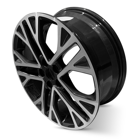 2020-2022 18x7 Ford Escape Genuine OEM Alloy Wheel / Rim view 3